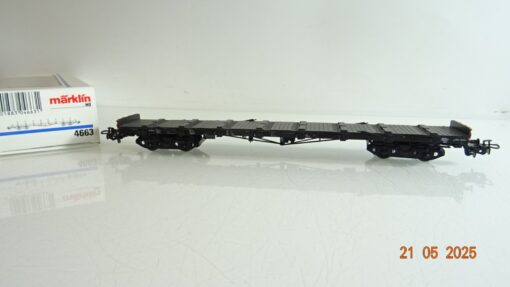 Märklin H0 4663 Klapprungenwagen der DB in OVP PR7924