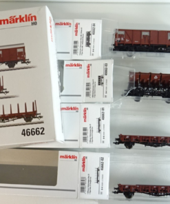 Märklin H0 46662 Güterwagen-Set/Epoche III der DB in OVP PR8253
