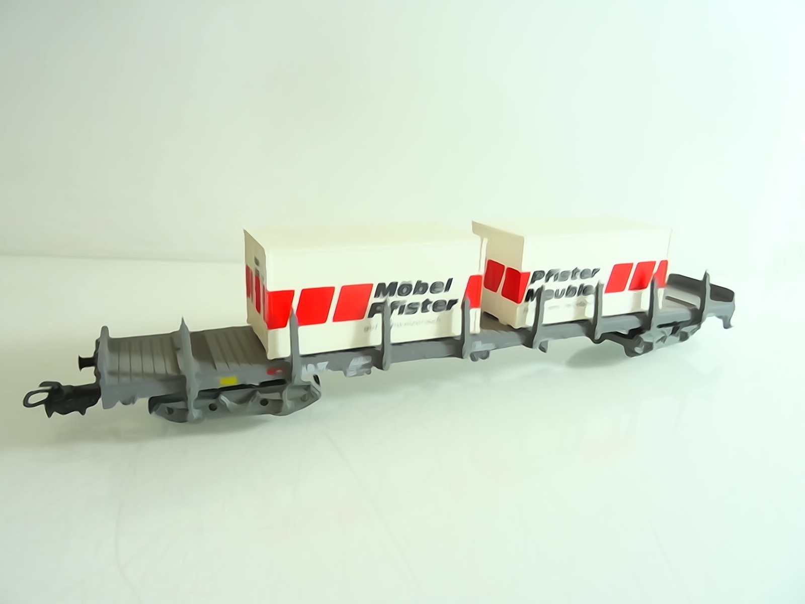 Märklin H0 4668 Containerwagen Möbel Pfister der SBB RR2292 o.