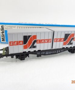 Märklin H0 4668 Containerwagen SeaLand der DB in OVP RR4201
