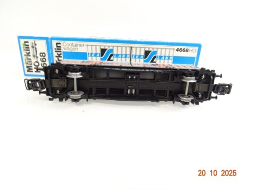 Märklin H0 4668 Containerwagen SeaLand der DB in OVP RR4201 – Bild 4