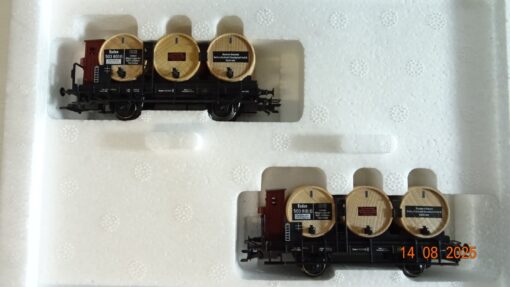 Märklin H0 46742 Wagen-Set Gerberei in OVP PR9549 – Bild 3