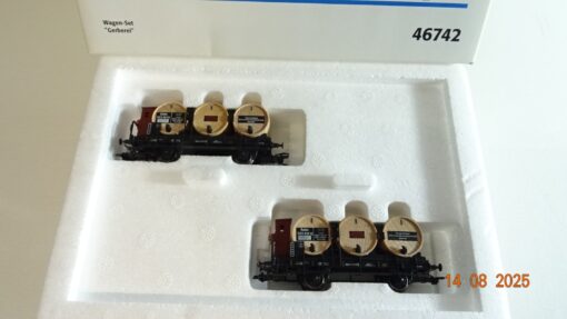 Märklin H0 46742 Wagen-Set Gerberei in OVP PR9549