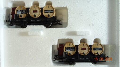 Märklin H0 46742 Wagen-Set Gerberei in OVP PR9619 – Bild 3