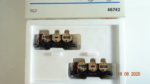 Märklin H0 46742 Wagen-Set Gerberei in OVP PR9619