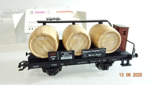 Märklin H0 46744 Güterwagen Insider Jahreswagen 2003 W.B.J. in EVP RR2805 – Bild 3