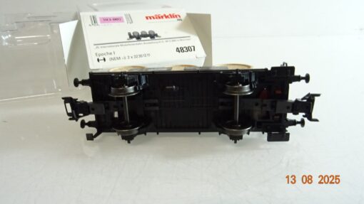 Märklin H0 46744 Güterwagen Insider Jahreswagen 2003 W.B.J. in EVP RR2805 – Bild 4