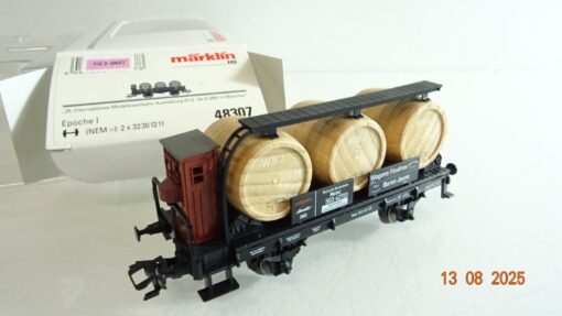 Märklin H0 46744 Güterwagen Insider Jahreswagen 2003 W.B.J. in EVP RR2805