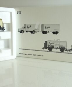 Märklin H0 46753 Kesselwagen-Set ohne LKW der DR in OVP PR8145