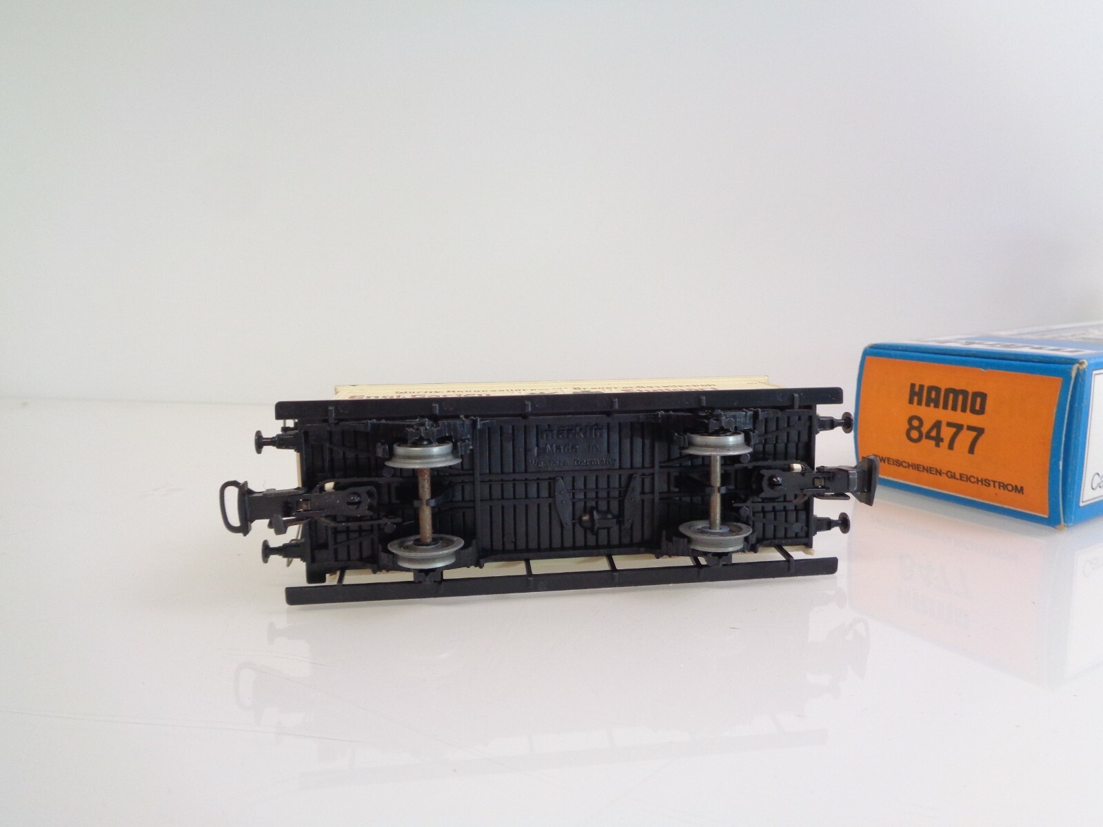 Märklin H0 4677 Bierwagen "Engl. Garten Stuttgart" in OVP LW9313 – Bild 3