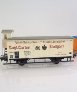 Märklin H0 4677 Bierwagen "Engl. Garten Stuttgart" in OVP LW9313