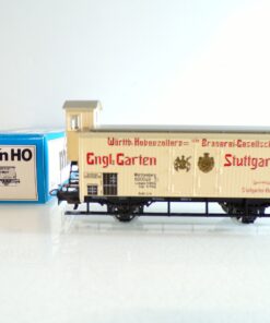 Märklin H0 4677 Bierwagen engl. Garten Stuttgart Württemberg in OVP BH1152