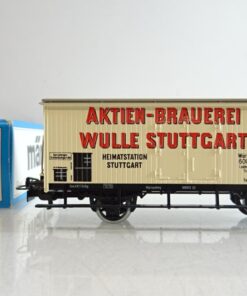 Märklin H0 4678 Bierwagen Aktien-Brauerei Wulle Stuttgart in OVP PR9175