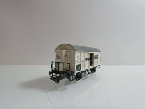 Märklin H0 4678 Güterwagen Bierwagen Haller Löwenbräu in OVP C556 – Bild 4