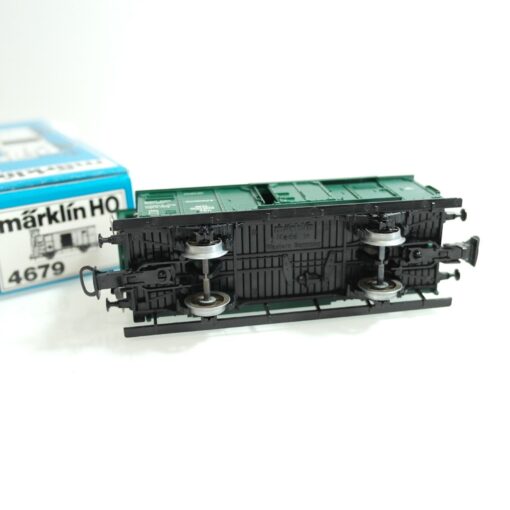 Märklin H0 4679 gedeckter Güterwagen mit Bremserhaus in OVP RG687 – Bild 3