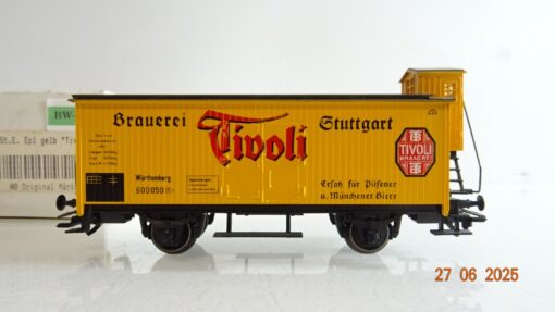 Märklin H0 4680-55 Bierwagen Brauerei Tivoli Stuttgart in OVP PR8788 – Bild 3