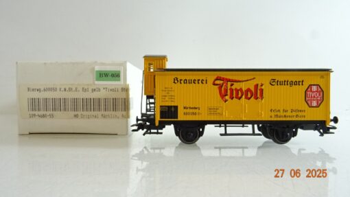 Märklin H0 4680-55 Bierwagen Brauerei Tivoli Stuttgart in OVP PR8788