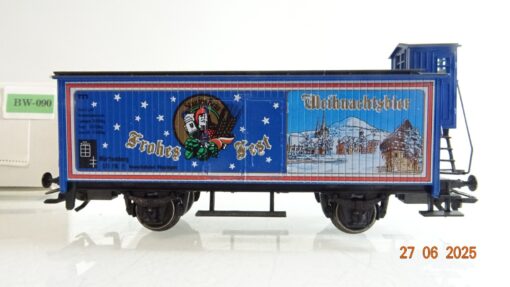 Märklin H0 4680 Bierwagen Staufenbräu Weihnachtswagen in OVP PR8799 – Bild 3
