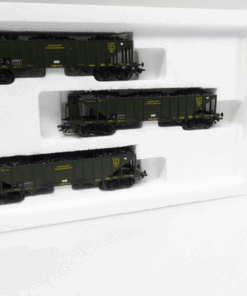 Märklin H0 46801 Kohlentrichterwagen Set 3tlg. der K.Bay.Sts.B. in OVP JL4120