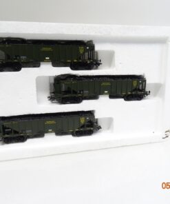 Märklin H0 46801 Kohlentrichterwagen Set 3tlg. der K.Bay.Sts.B. in OVP JL4121