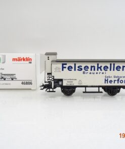 Märklin H0 46806 Bierwagen Felsenkeller Brauerei Herford der DR in OVP PR7787