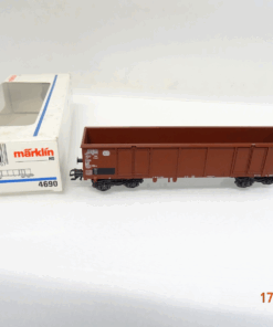 Märklin H0 4690 offener Güterwagen Hochbordwagen der DB in OVP HS58