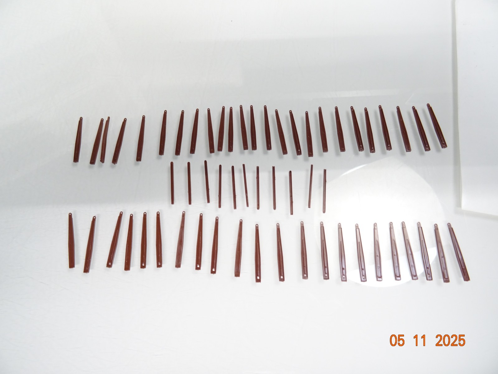 Märklin H0 46921 Rungenwagen-Set 3tlg. der DB Mannesmann-Röhren in OVP JL4124 – Bild 3