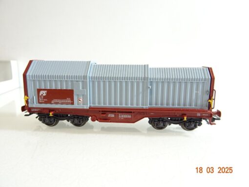 Märklin H0 46931 Teleskopdachwagen der FS in OVP PR6643 – Bild 3