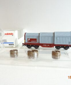 Märklin H0 46931 Teleskopdachwagen der FS in OVP PR6643