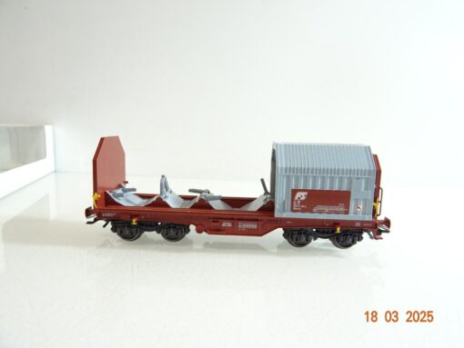 Märklin H0 46931 Teleskopdachwagen der FS in OVP PR6643 – Bild 4