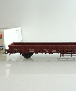 Märklin H0 4694 Rungenwagen mit Rungen der DB in OVP PR8227