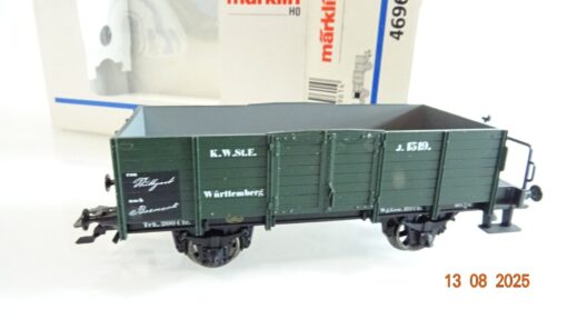 Märklin H0 46961 offener Güterwagen der K.W.ST.E. in OVP RR2814 – Bild 3
