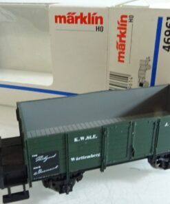 Märklin H0 46961 offener Güterwagen der K.W.ST.E. in OVP RR2814
