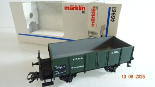 Märklin H0 46961 offener Güterwagen der K.W.ST.E. in OVP RR2814