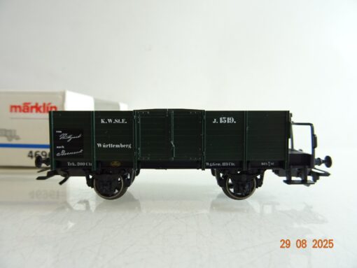 Märklin H0 46961 offener Güterwagen der K.W.St.E. in OVP PR9966 – Bild 3