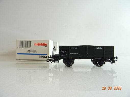 Märklin H0 46961 offener Güterwagen der K.W.St.E. in OVP PR9966