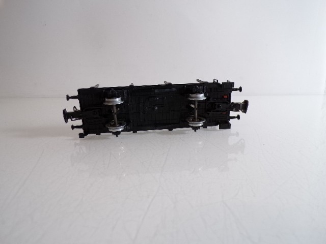 Märklin H0 4697 Drehschemelwagen mit Bremserhaus der DB in OVP HS 84 – Bild 4