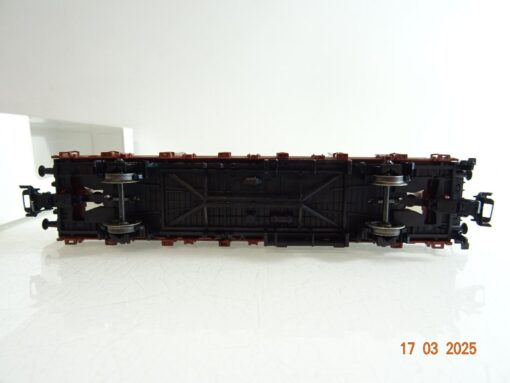 Märklin H0 46974 Rungenwagen mit Plane der DB in OVP PR6598 – Bild 4