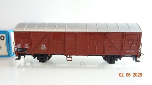Märklin H0 4700 gedeckter Güterwagen der DB in OVP PR8156 – Bild 3