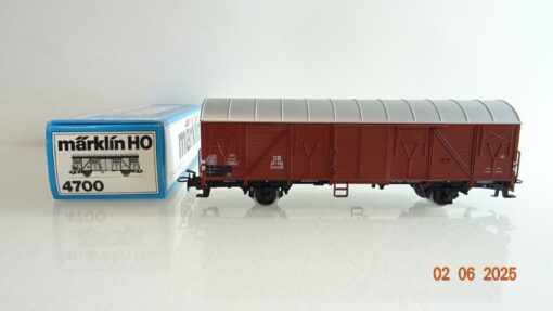 Märklin H0 4700 gedeckter Güterwagen der DB in OVP PR8156