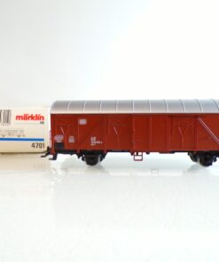 Märklin H0 4701 gedeckter Güterwagen der DB in OVP BH1211