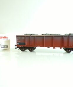 Märklin H0 471904 Hochbordwagen mit Schotterladung der DB in OVP BH1219