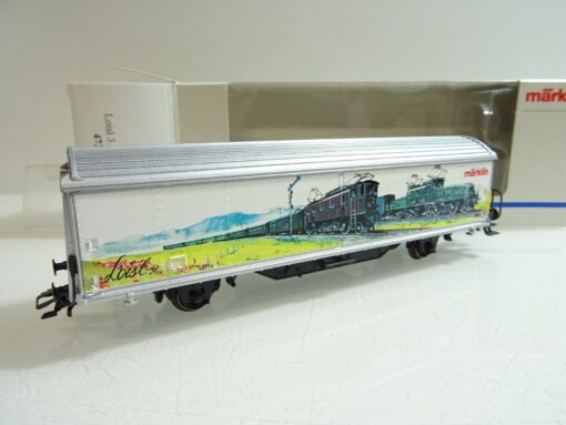 Märklin H0 4735,920 gedeckter Güterwagen Loisl 3 in OVP QR2312 – Bild 3