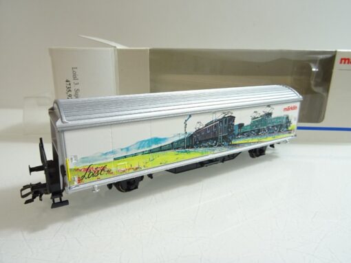 Märklin H0 4735,920 gedeckter Güterwagen Loisl 3 in OVP QR2312