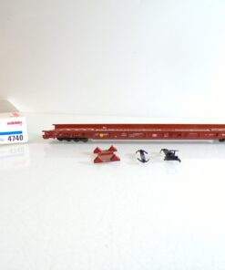 Märklin H0 4740 Niederflurwagen der DB in OVP BH1465