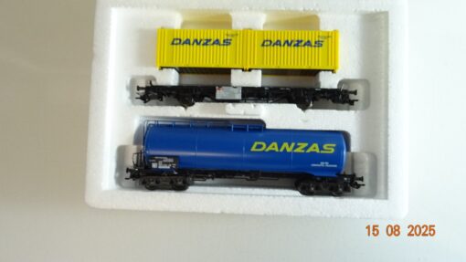Märklin H0 47422 Güterwagen-Set DANZAS 2 tlg. der SBB/DB  in OVP PR9578 – Bild 3