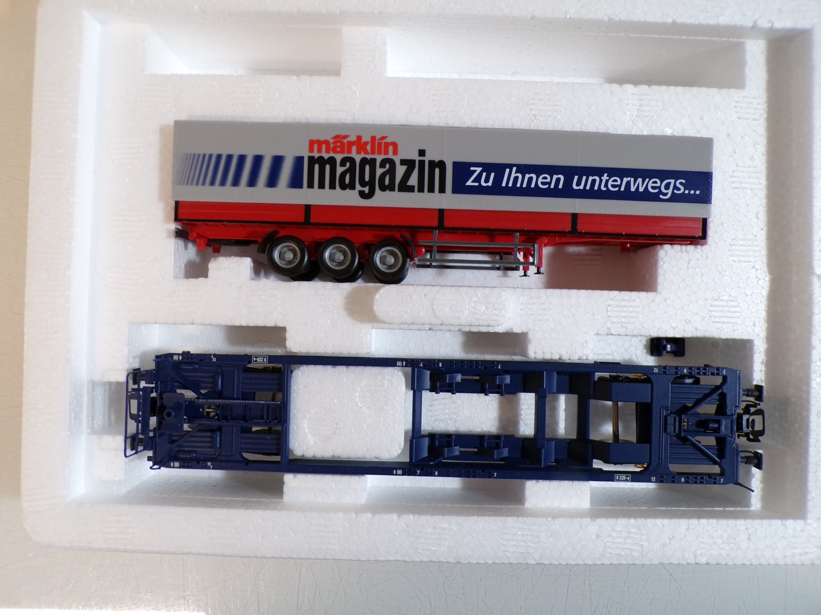 Märklin H0 47447 Jahreswagen 2003 in OVP BH1908 – Bild 3