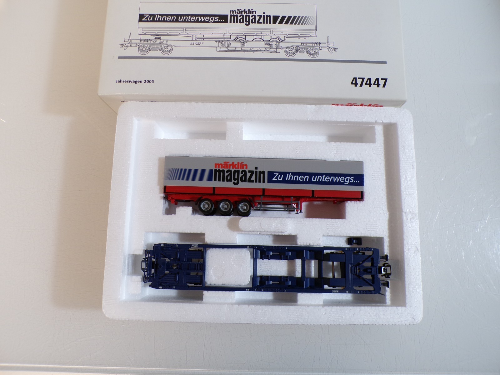 Märklin H0 47447 Jahreswagen 2003 in OVP BH1908