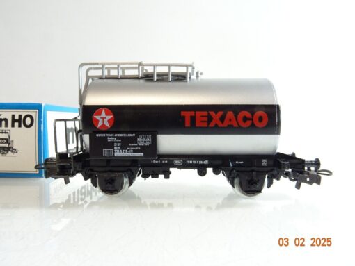Märklin H0 4750 Kesselwagen TEXACO der DB in OVP PR5710 – Bild 3