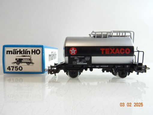Märklin H0 4750 Kesselwagen TEXACO der DB in OVP PR5710